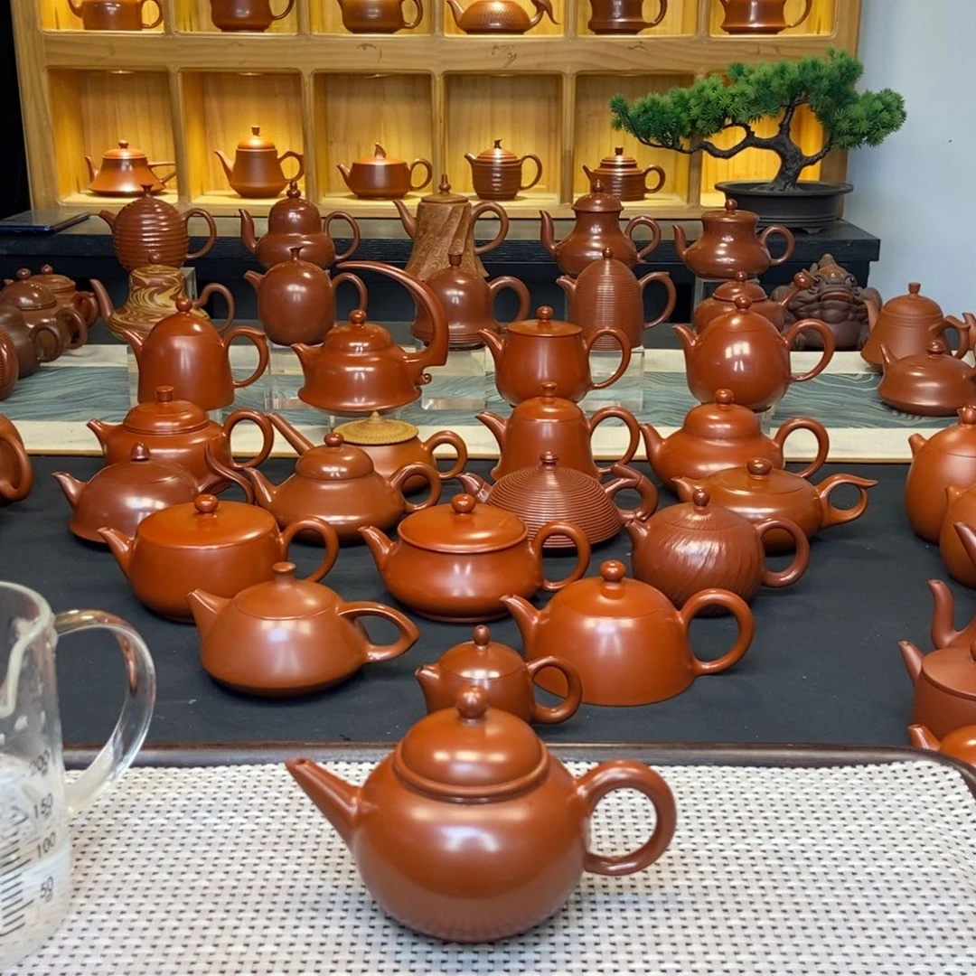 茶壶紫砂潮州手拉壶手拉壶