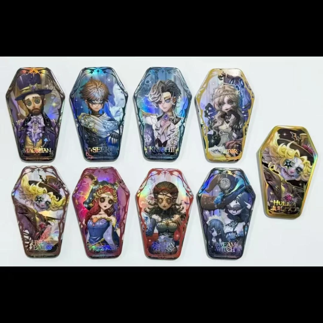 【第五人格】魔幻魅影系列吧唧/透卡 镭射票 周边盲盒