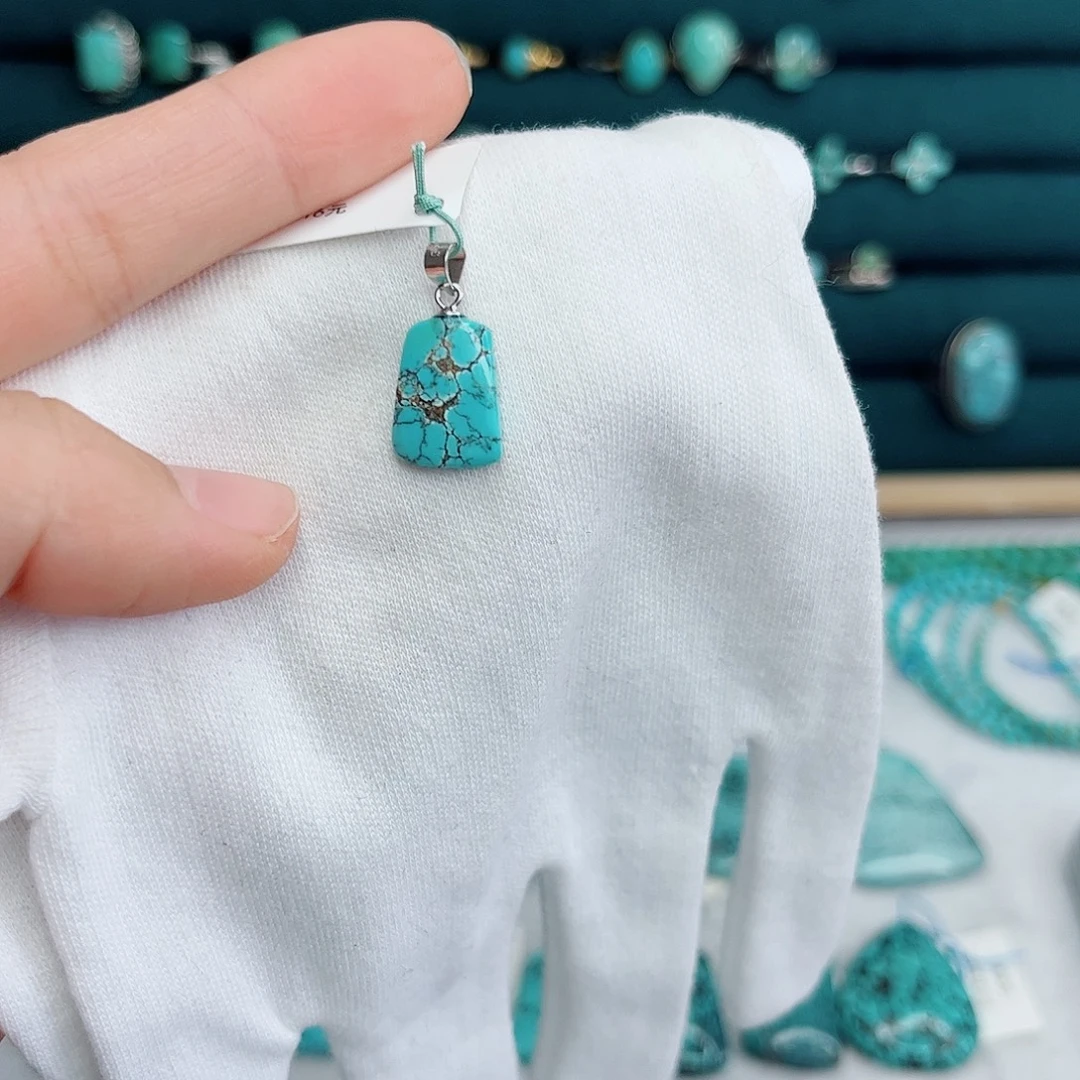 绿松石未镶嵌绿松石