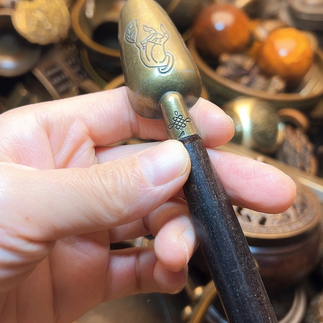 精美铜器工艺品等