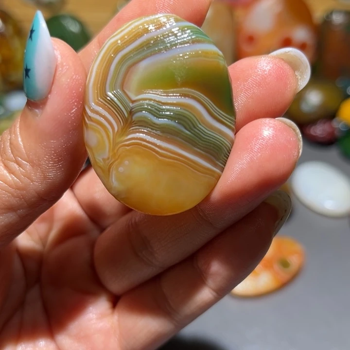 玛瑙/玉髓颈饰未镶嵌