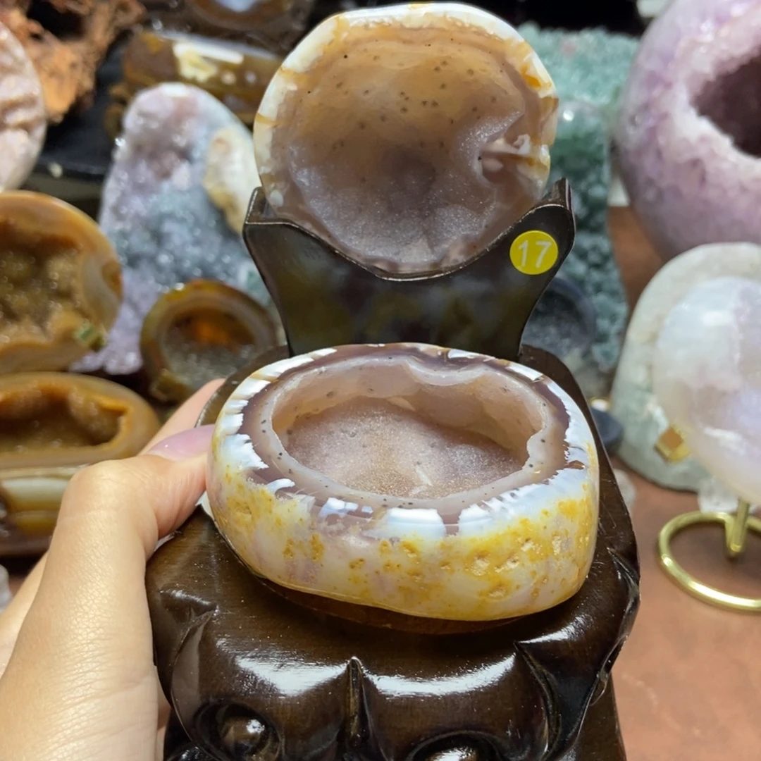 未镶嵌摆件紫晶水晶