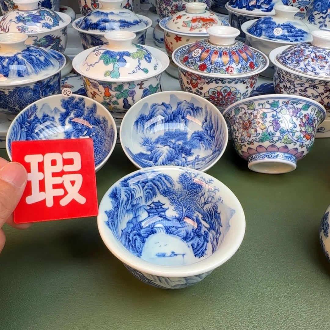 纯手工纯手绘茶具83