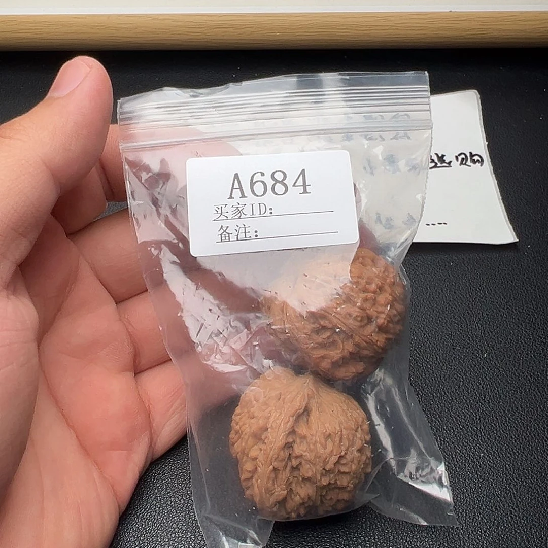 天***长核桃手串/手链A684绣球