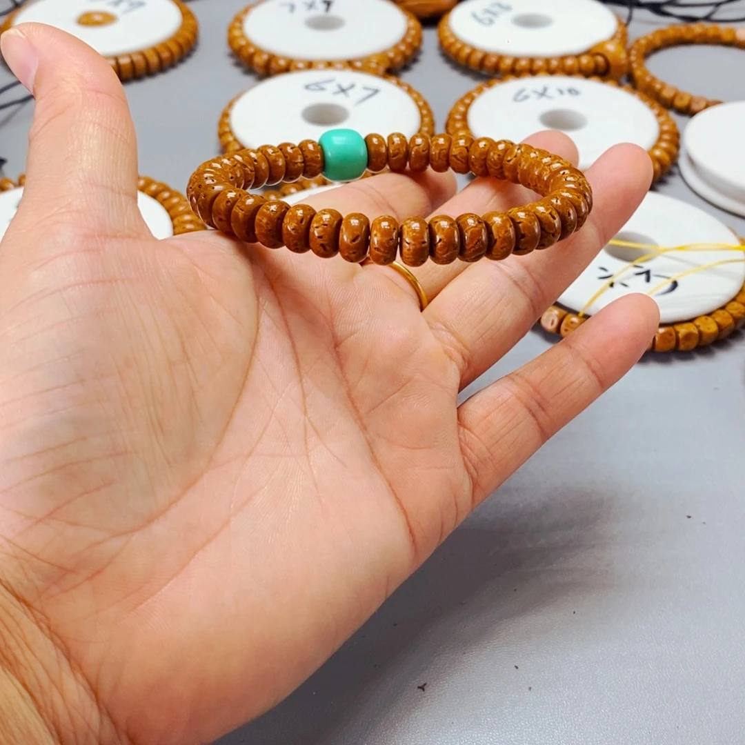 大***头桃核吊坠桃核单圈