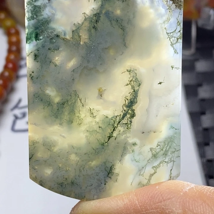 玛瑙/玉髓颈饰未镶嵌金*