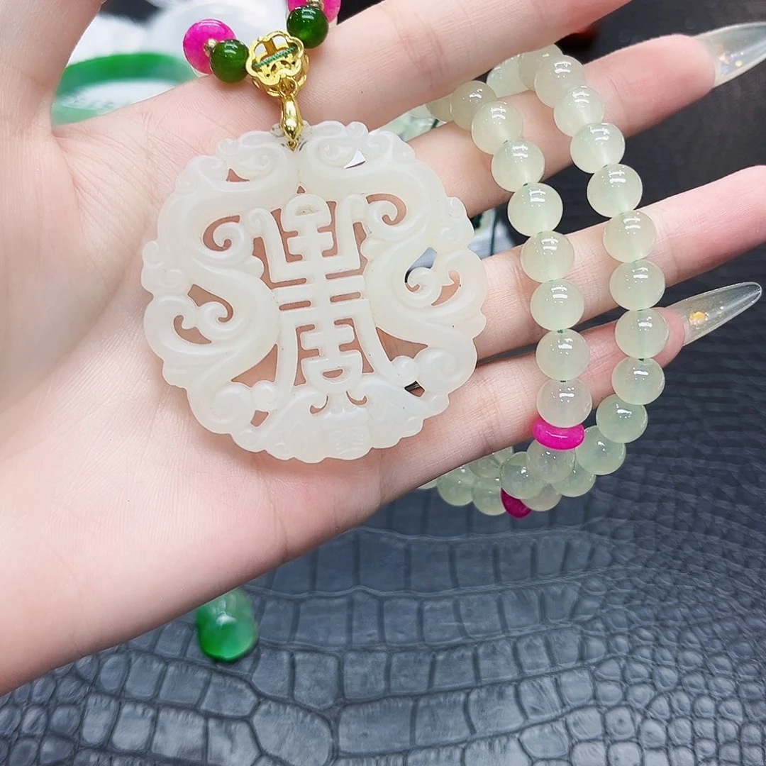 手饰翡翠未镶嵌默认微瑕