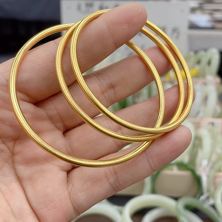 查罗石手镯未镶嵌