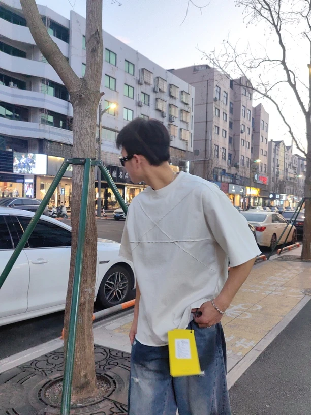 210-300休闲时尚韩版休闲短袖宽松潮流青少年合集