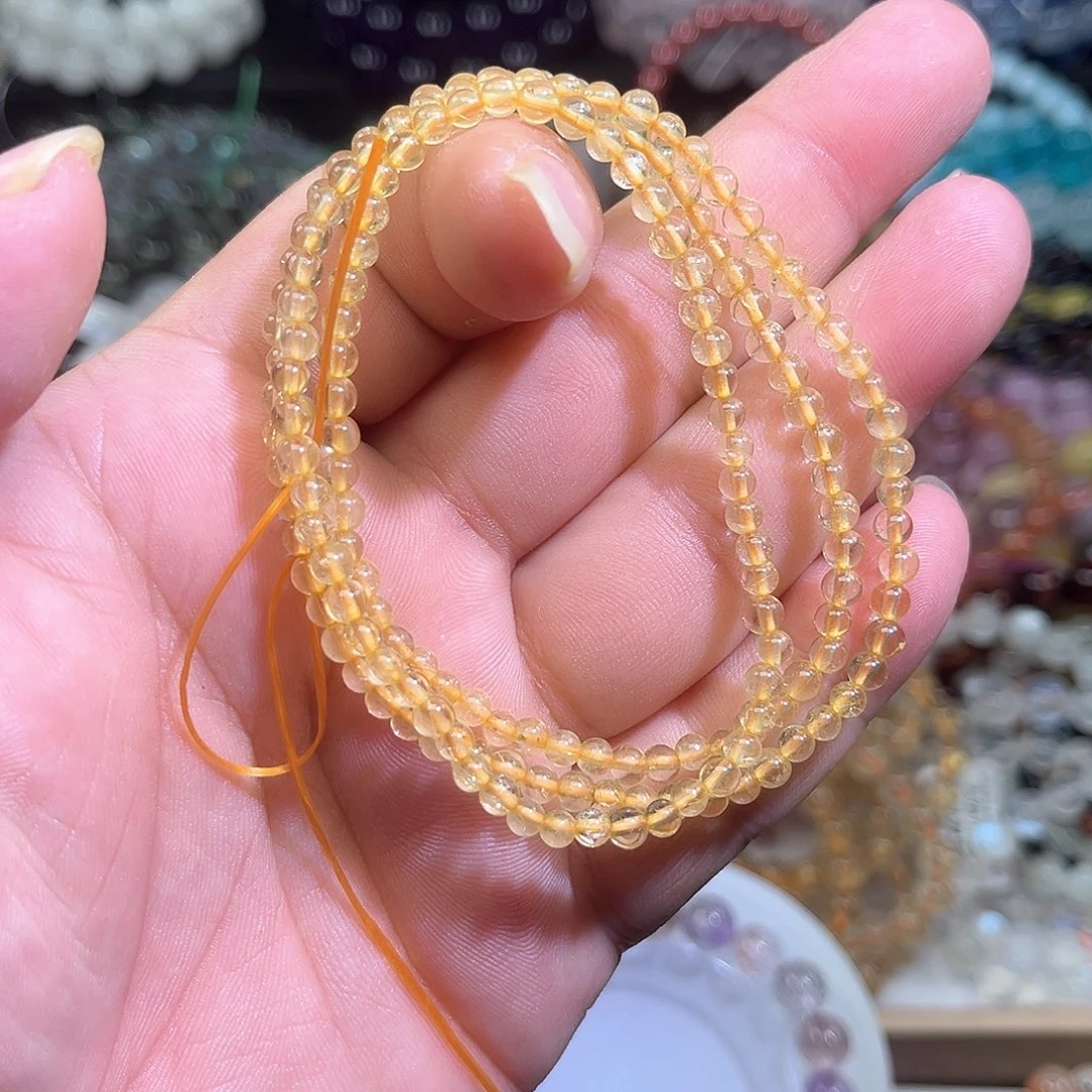 水晶手串未镶嵌天然水晶未镶嵌