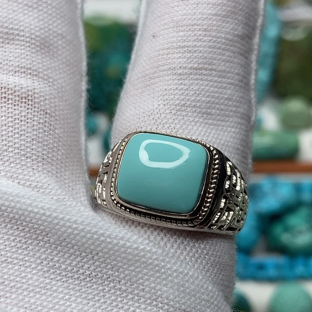 绿松石未镶嵌天然原矿 带武汉地大证书