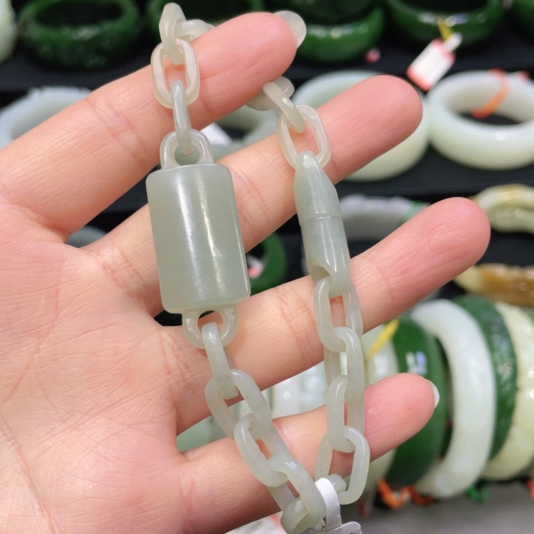 未镶嵌手链和田玉