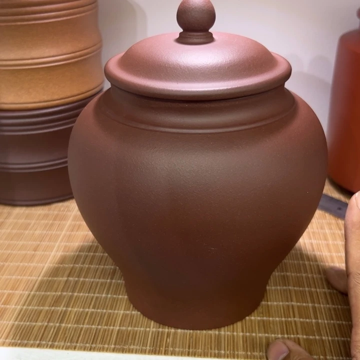 茶叶罐紫砂精品紫砂茶叶罐福利专场