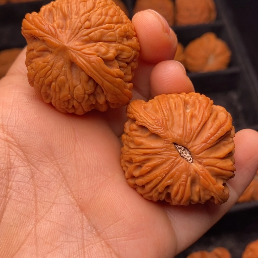 文玩核桃吊坠秦岭野生核桃
