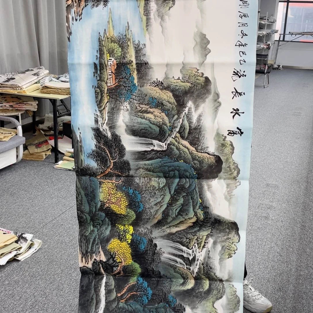 国画国画作品展览