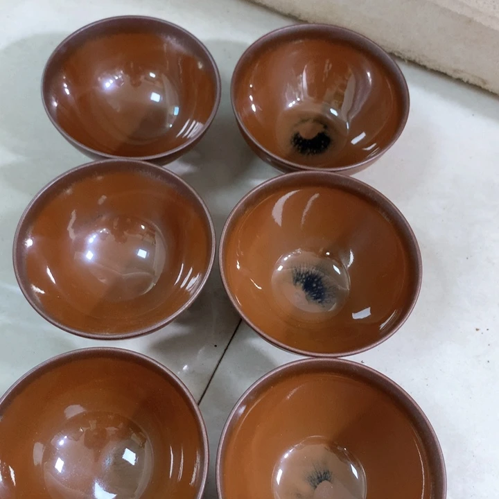 茶盏J****築花花绿绿的世界6只