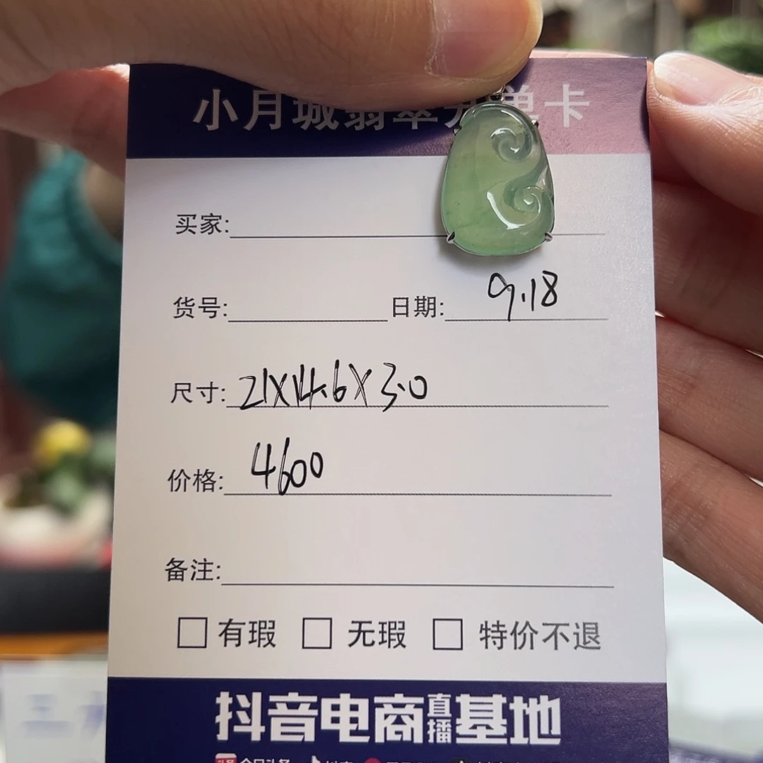 未镶嵌手镯翡翠天然翡翠吊坠