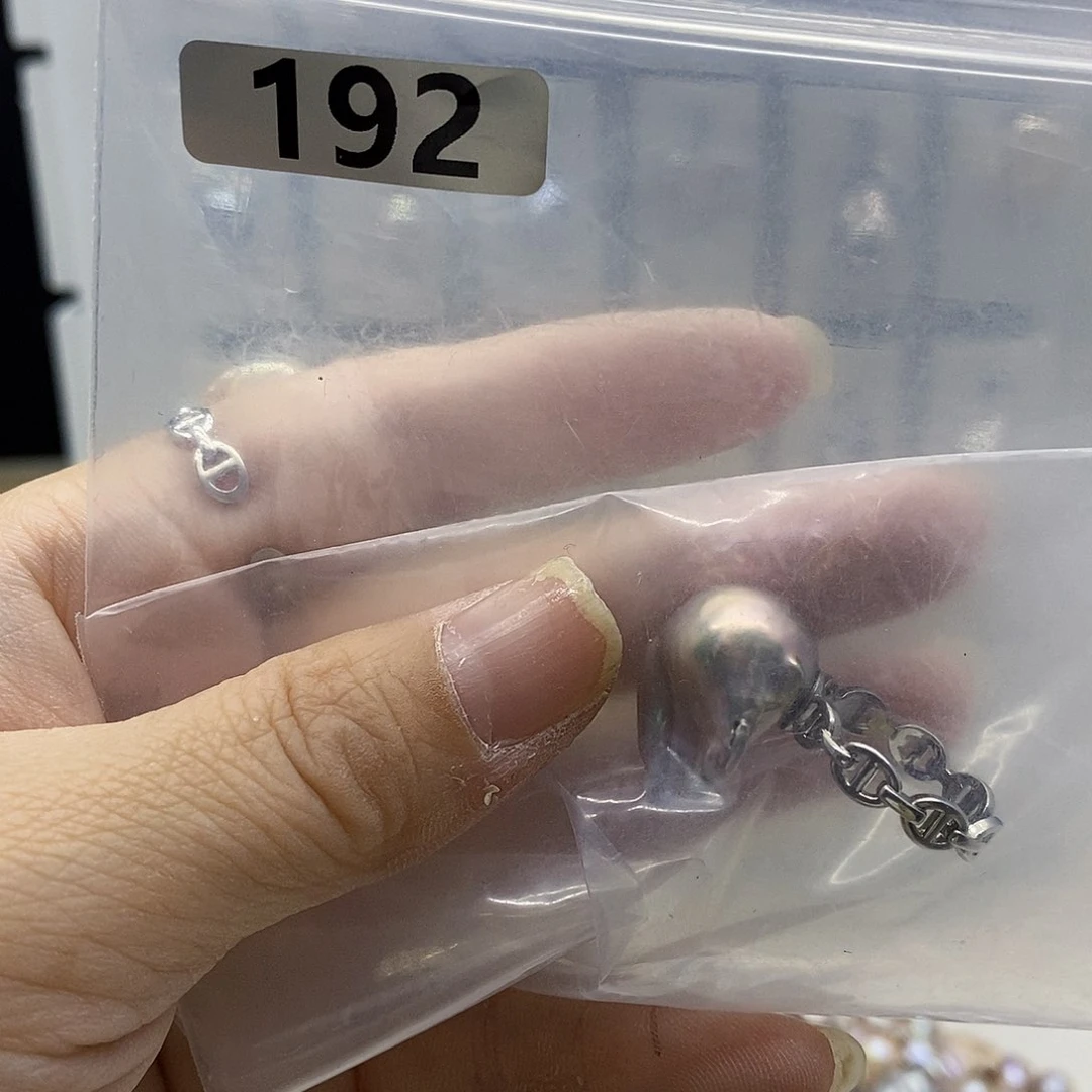 颈饰合金淡水珍珠