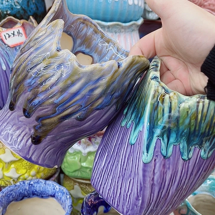 多肉植物陶瓷花盆