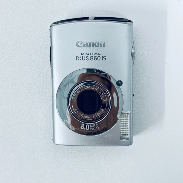 9新 Canon/佳能 ixus860特价800w像素出片色彩感好人白景浓