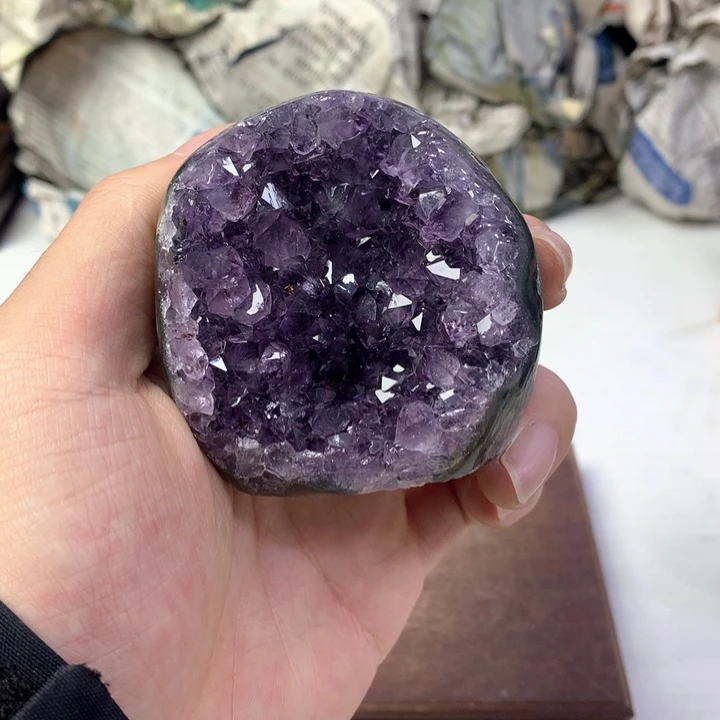 紫晶大型摆件（非配饰）未镶嵌