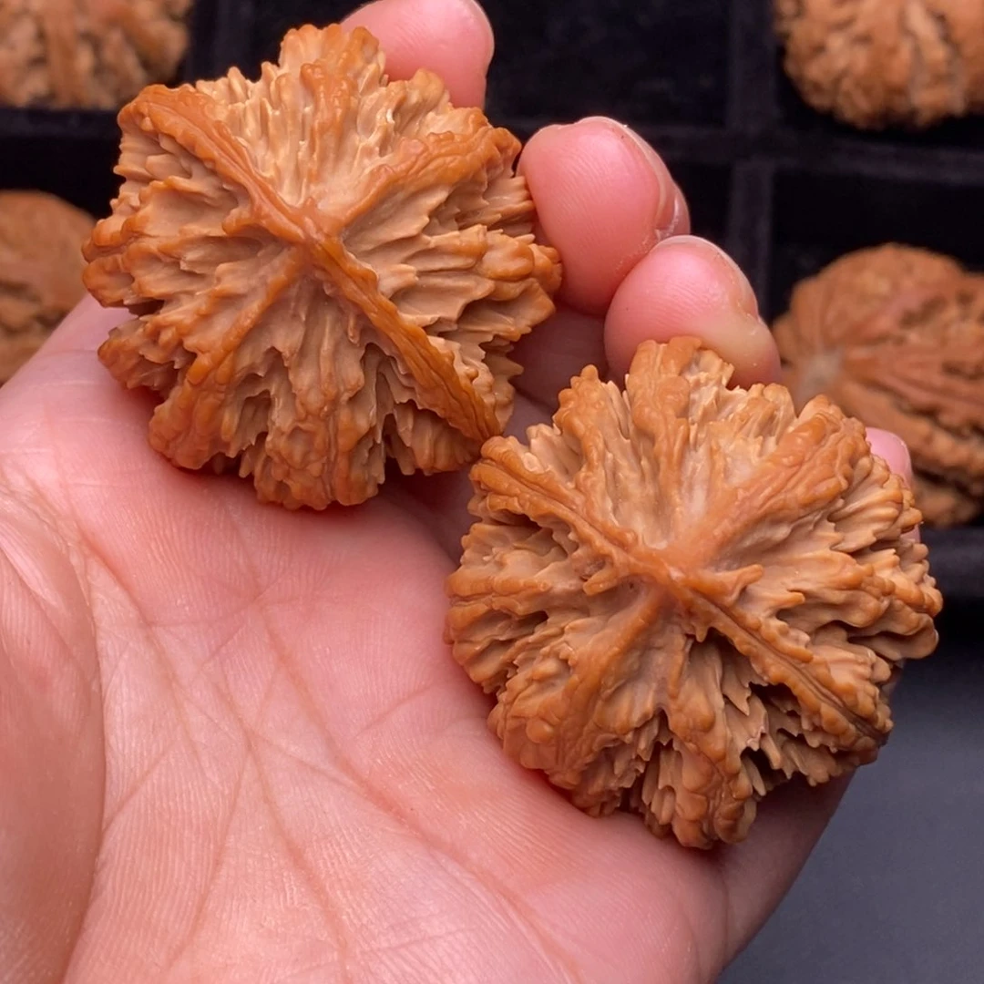 把件文玩核桃秦岭野生核桃
