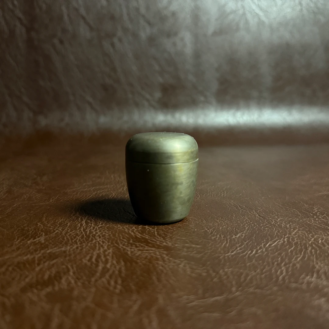 迷你 小圆锡罐 茶叶罐