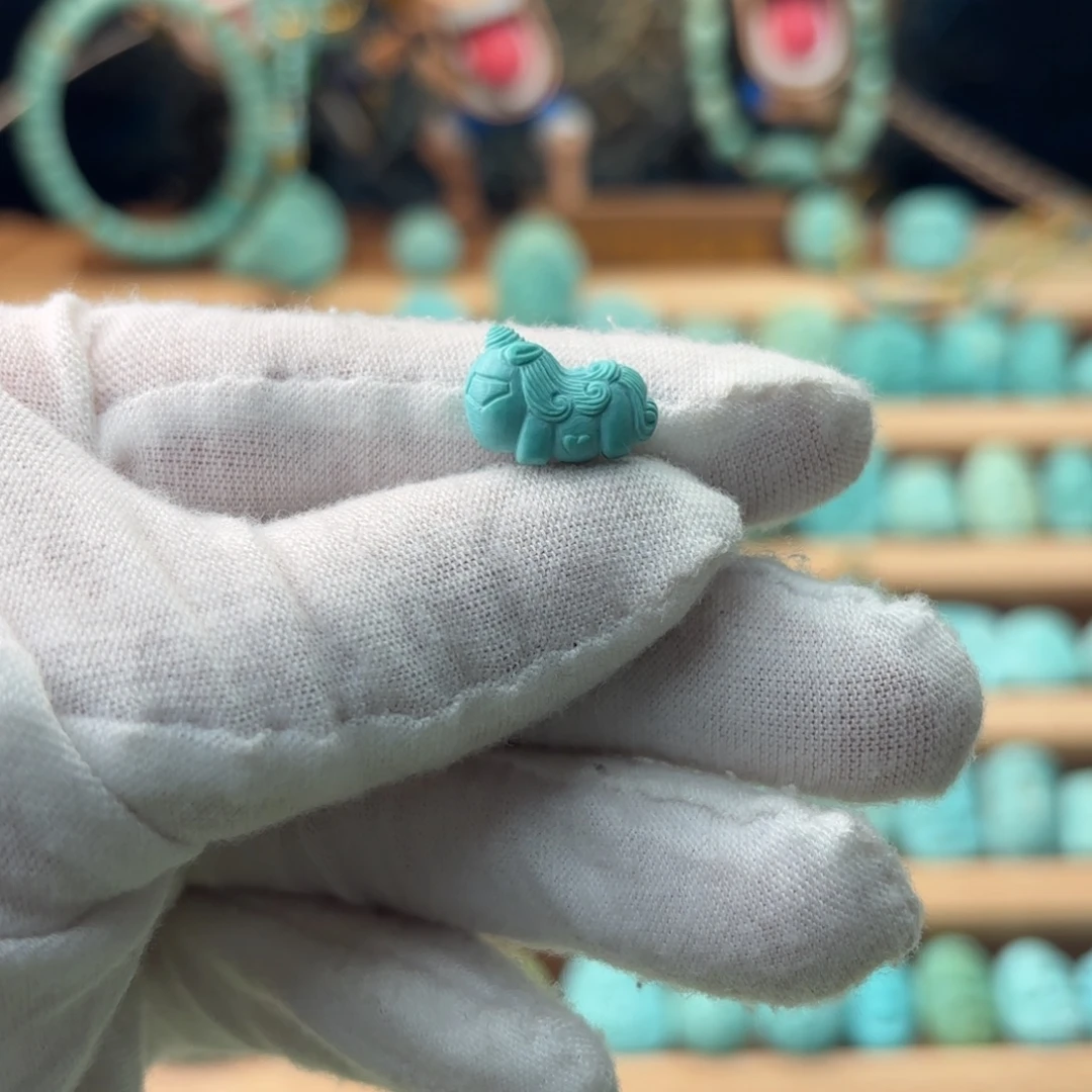 绿松石未镶嵌配饰