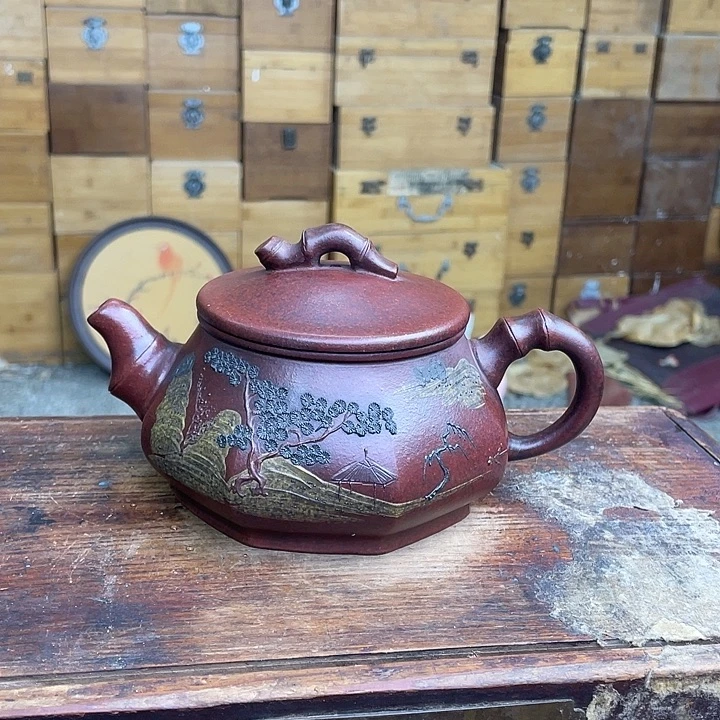 茶壶紫砂宜兴紫砂