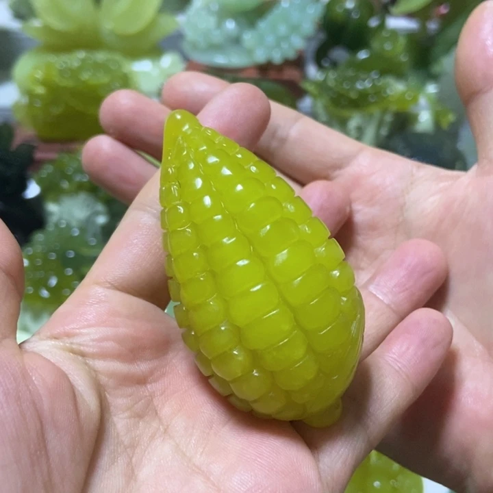 【闪购商品】未镶嵌蛇纹石玉把件
