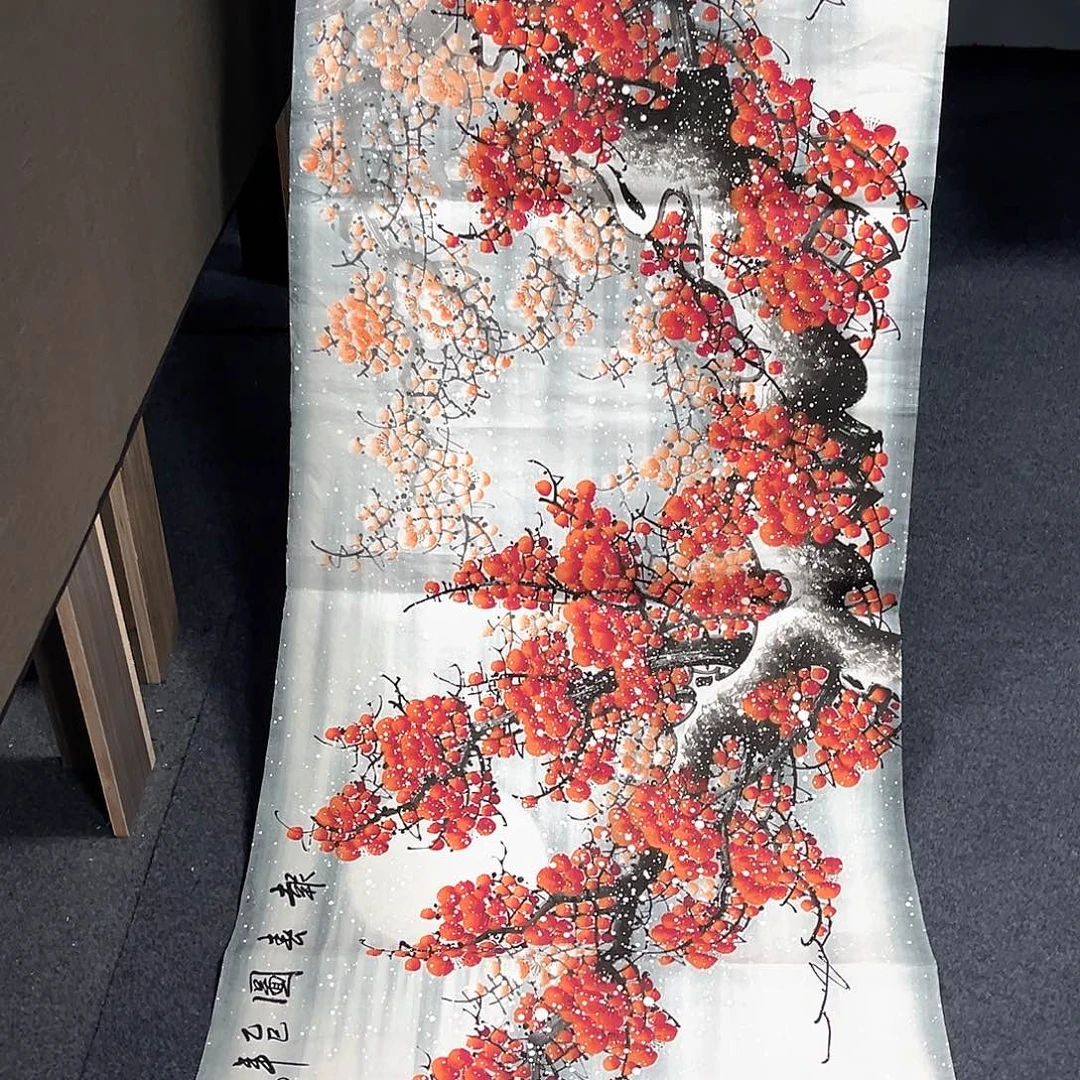 国画国画老师作品