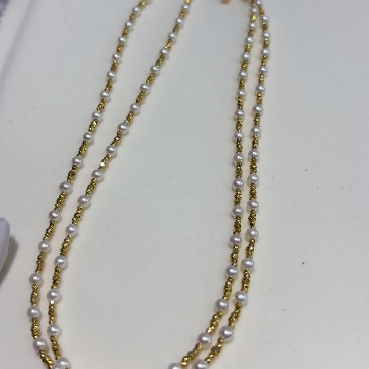 颈饰淡水珍珠未镶嵌