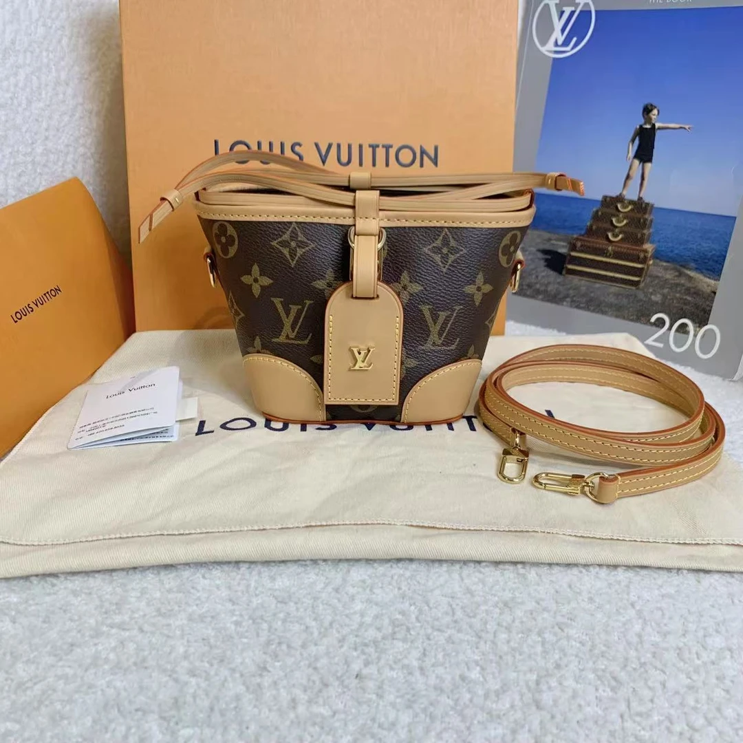 99新 LouisVuitton/路易威登 十一专用链接/老花烧麦包/57995568