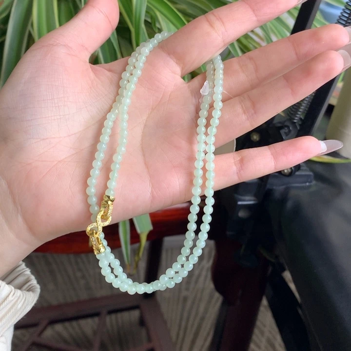 未镶嵌手串和田玉30