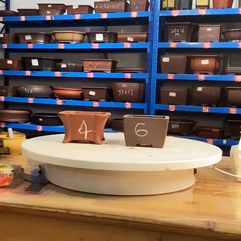 紫砂花盆宜兴紫砂工艺品