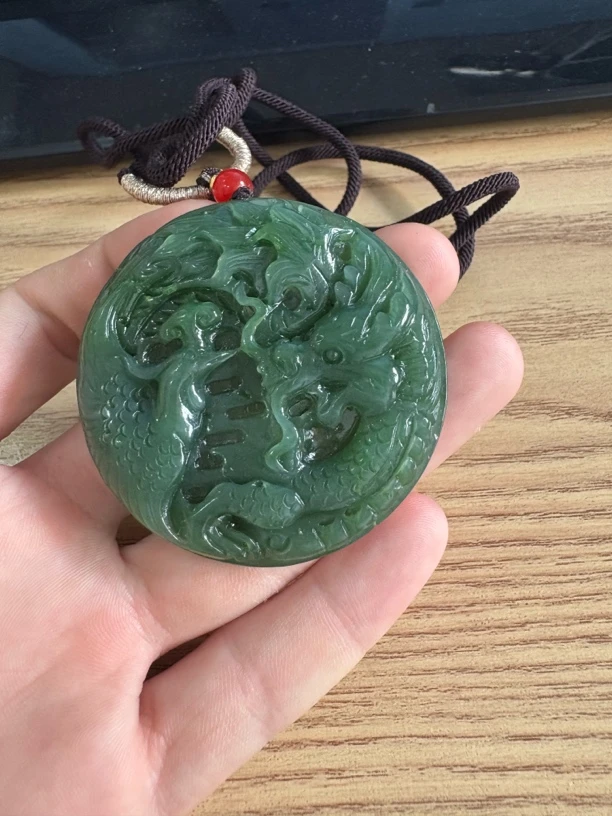 天然和田玉多样性发货龙凤105