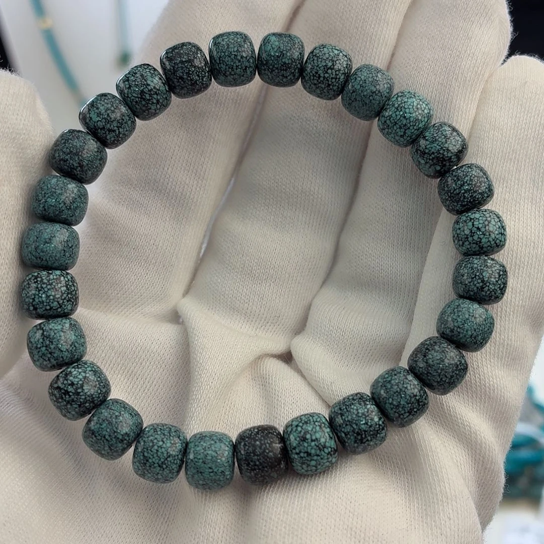 绿松石未镶嵌配饰8mm