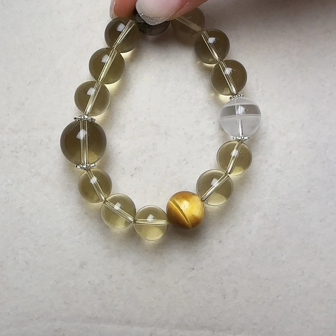 水晶手链未镶嵌大气上档次