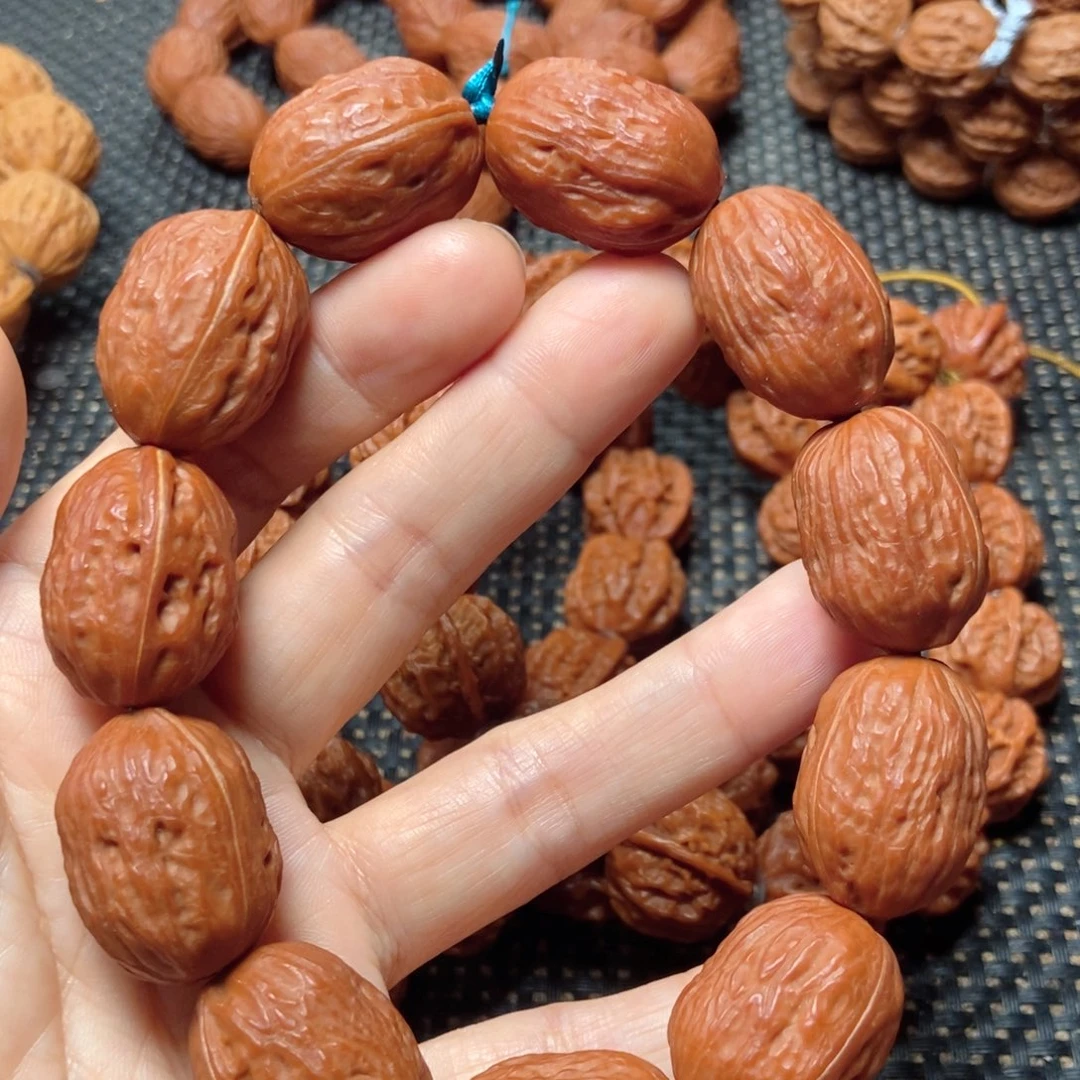 手串桃核大枣手串