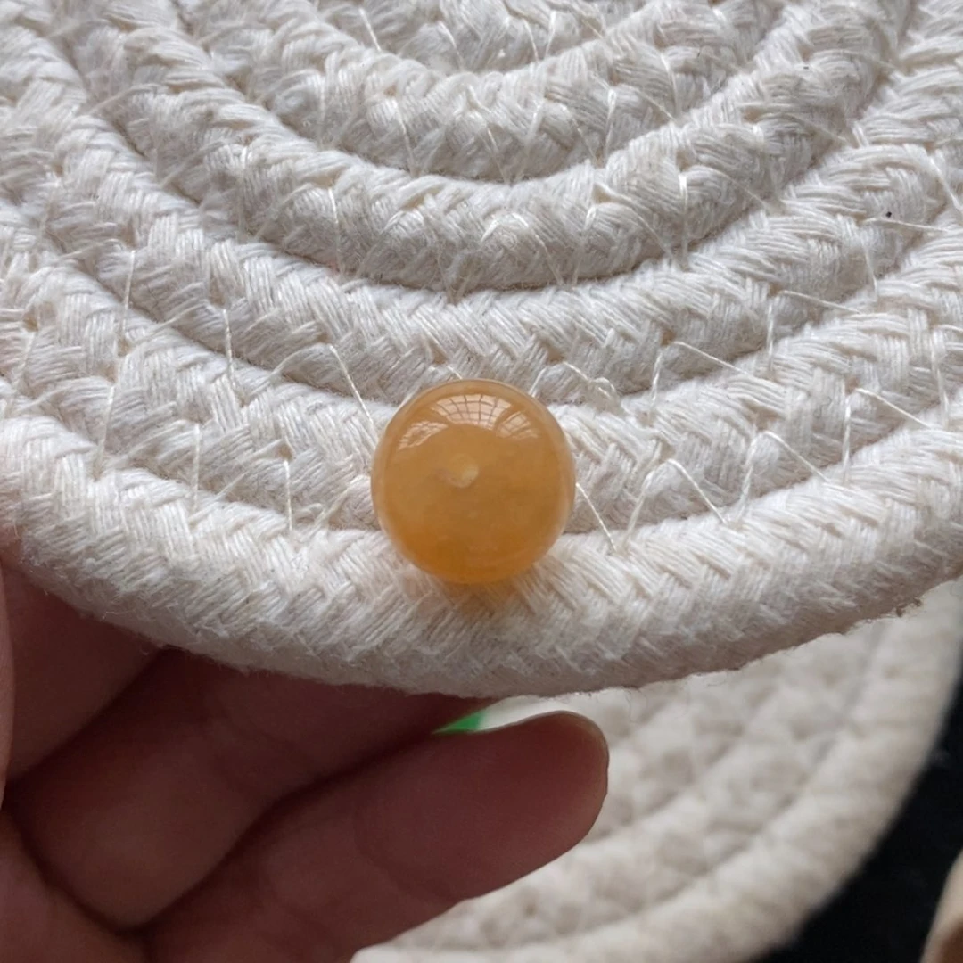 翡翠散珠无**龙11.5×8.5天然翡翠A货散珠