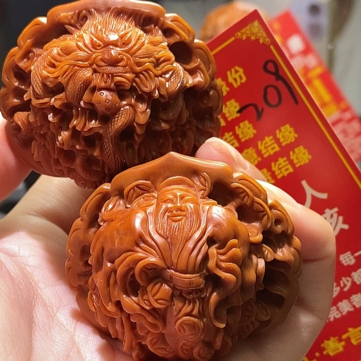 文玩核桃把件核桃核桃