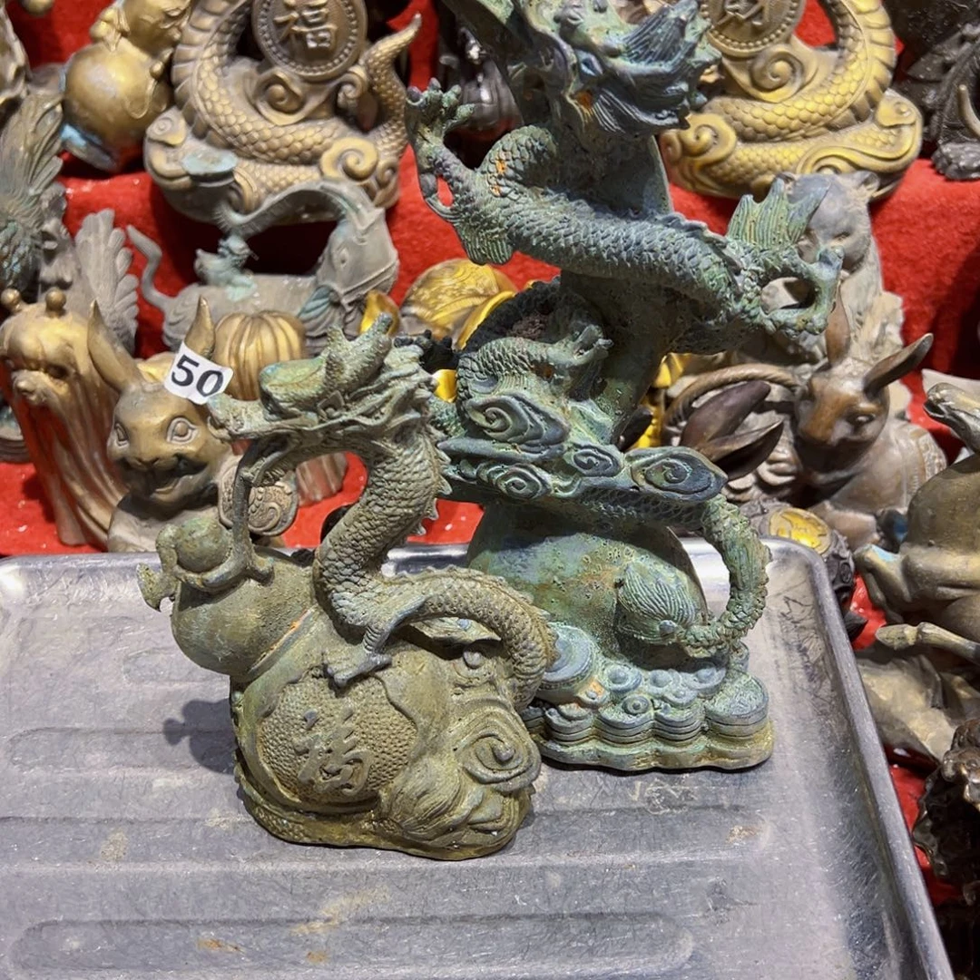 袁***萱工艺品黄铜摆件工艺品