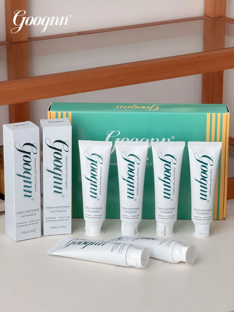 Goognn清新美白牙膏