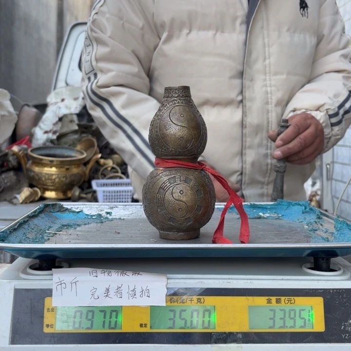 518 铜器物品理性消费