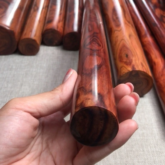 明***好海南黄花梨擀面杖