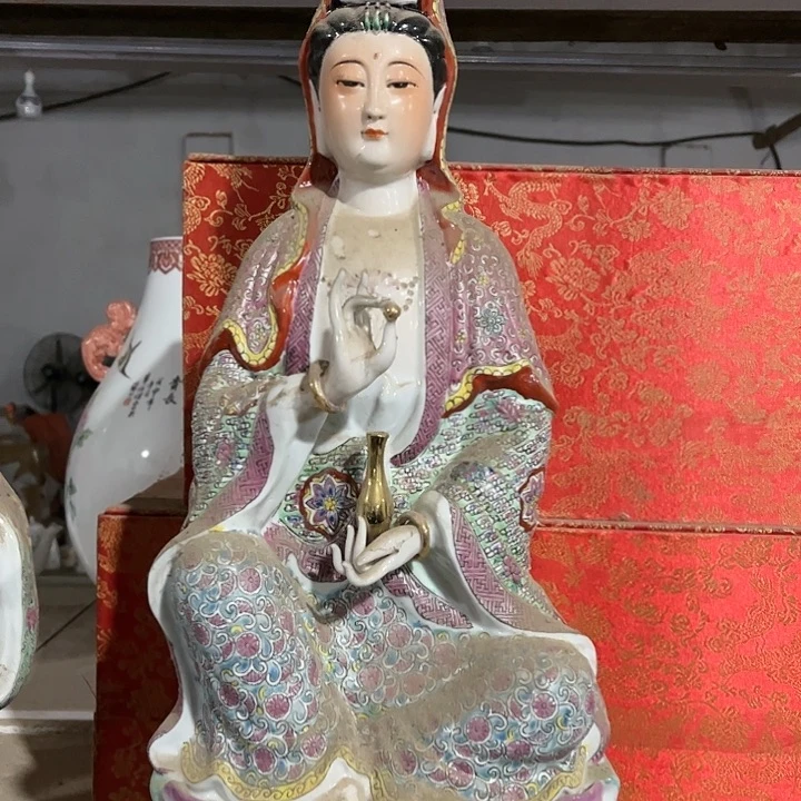 摆件禅**味景德镇陶瓷艺术品