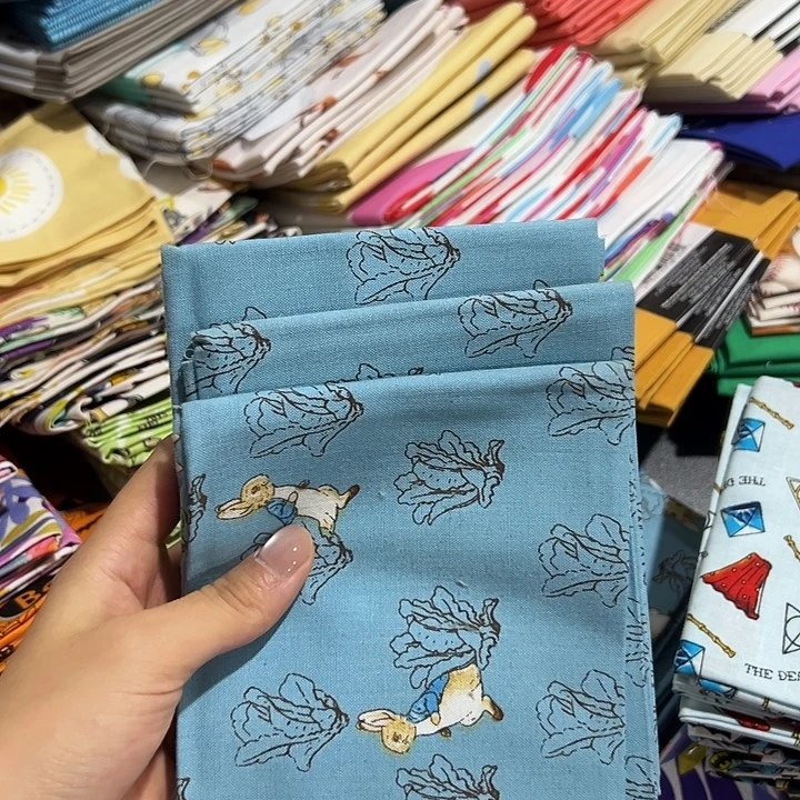 棉3片纯棉原单小布块45.50厘米一片
