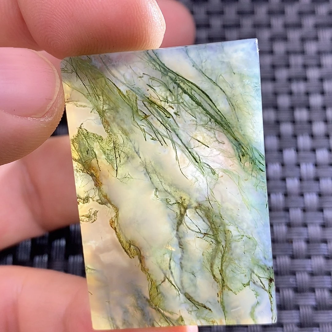 玛瑙/玉髓颈饰未镶嵌二*•