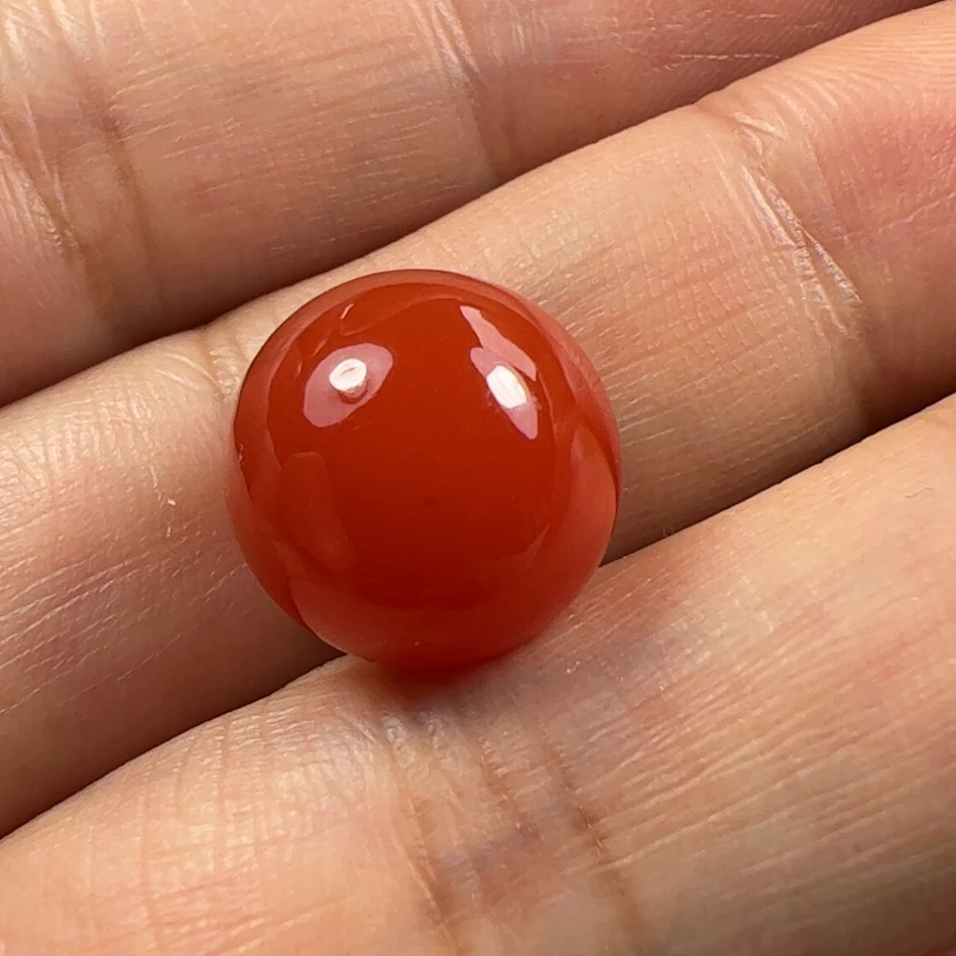 南红玛瑙珠子未镶嵌O