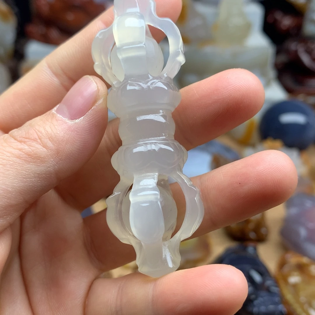 玛瑙/玉髓珠宝奇石未镶嵌开*